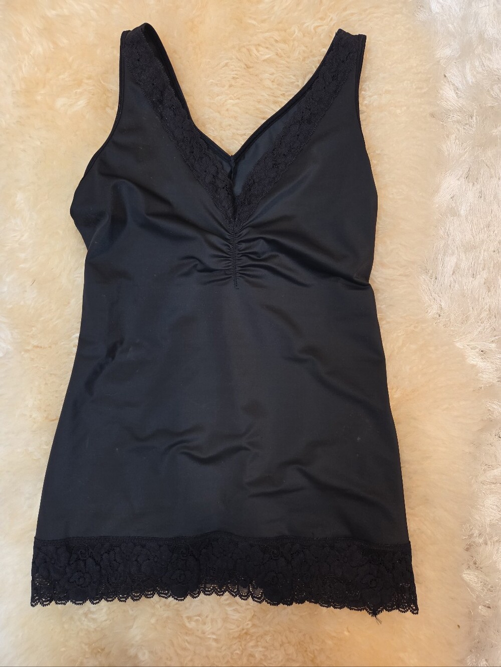 Ruby Ribbon Camisole 36 NWOT